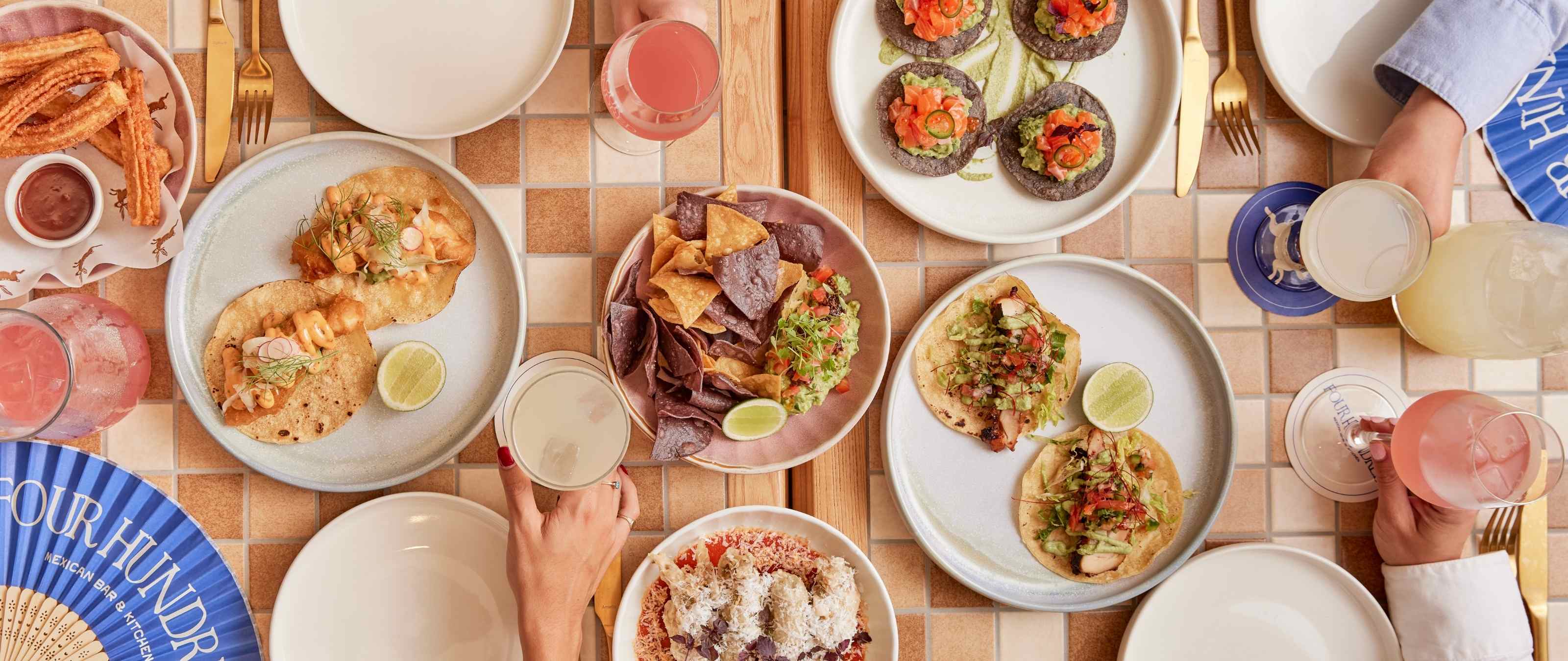 Four Hundred: Margarita Bottomless Brunch