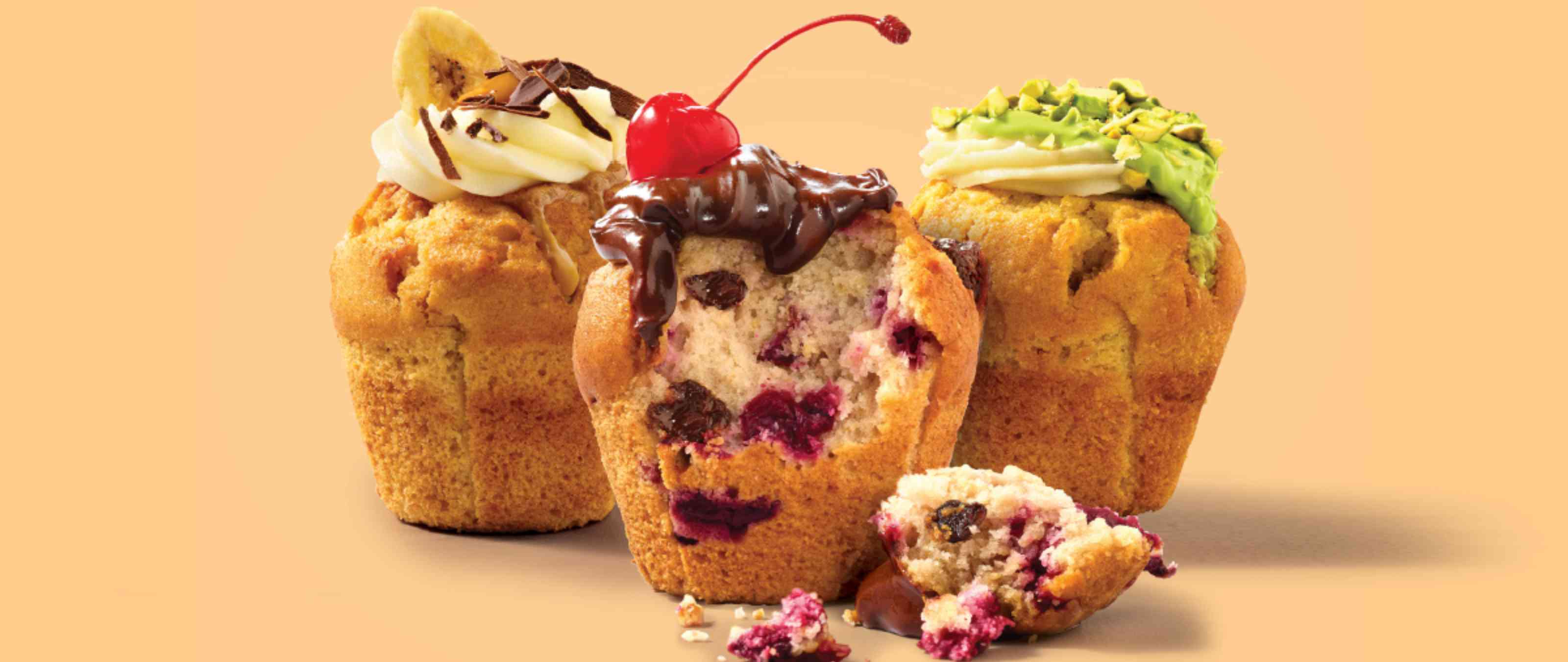 Muffin Break: Winter Range