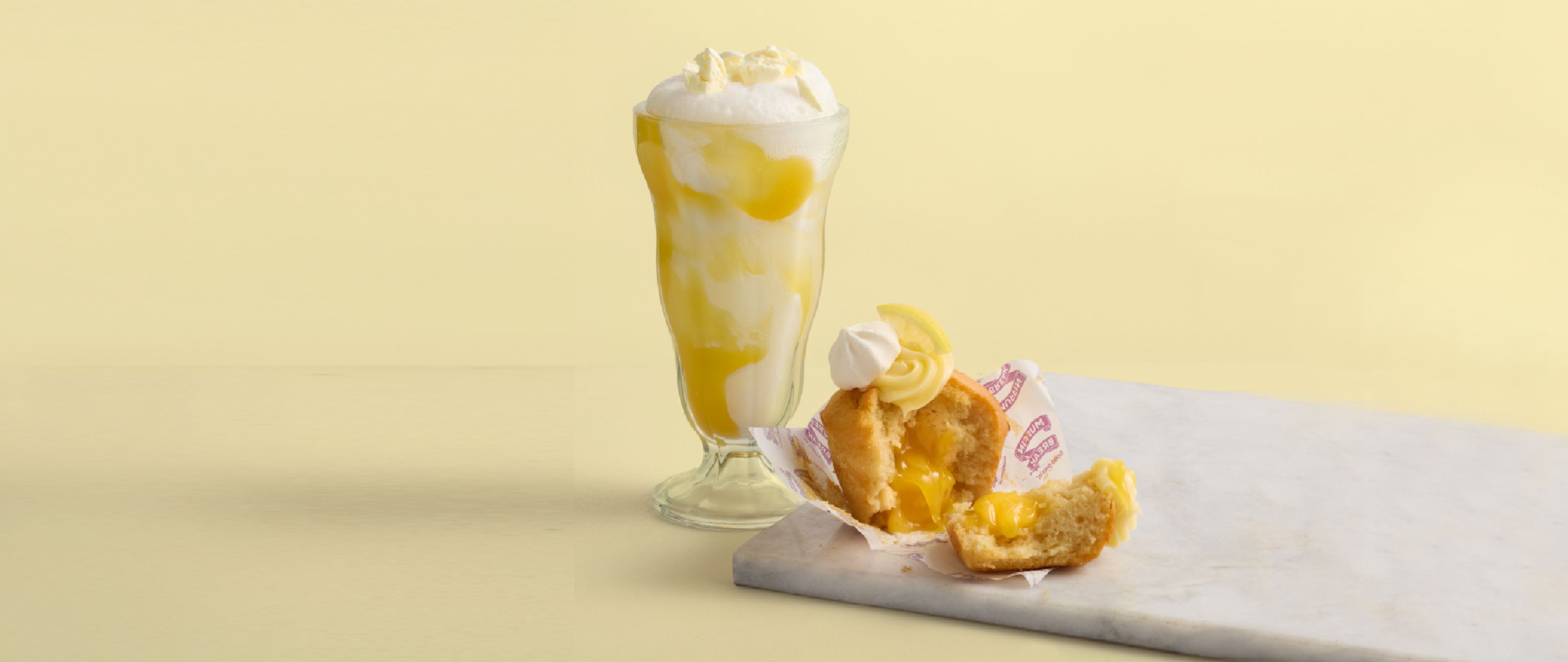 Muffin Break: New Dessert Range