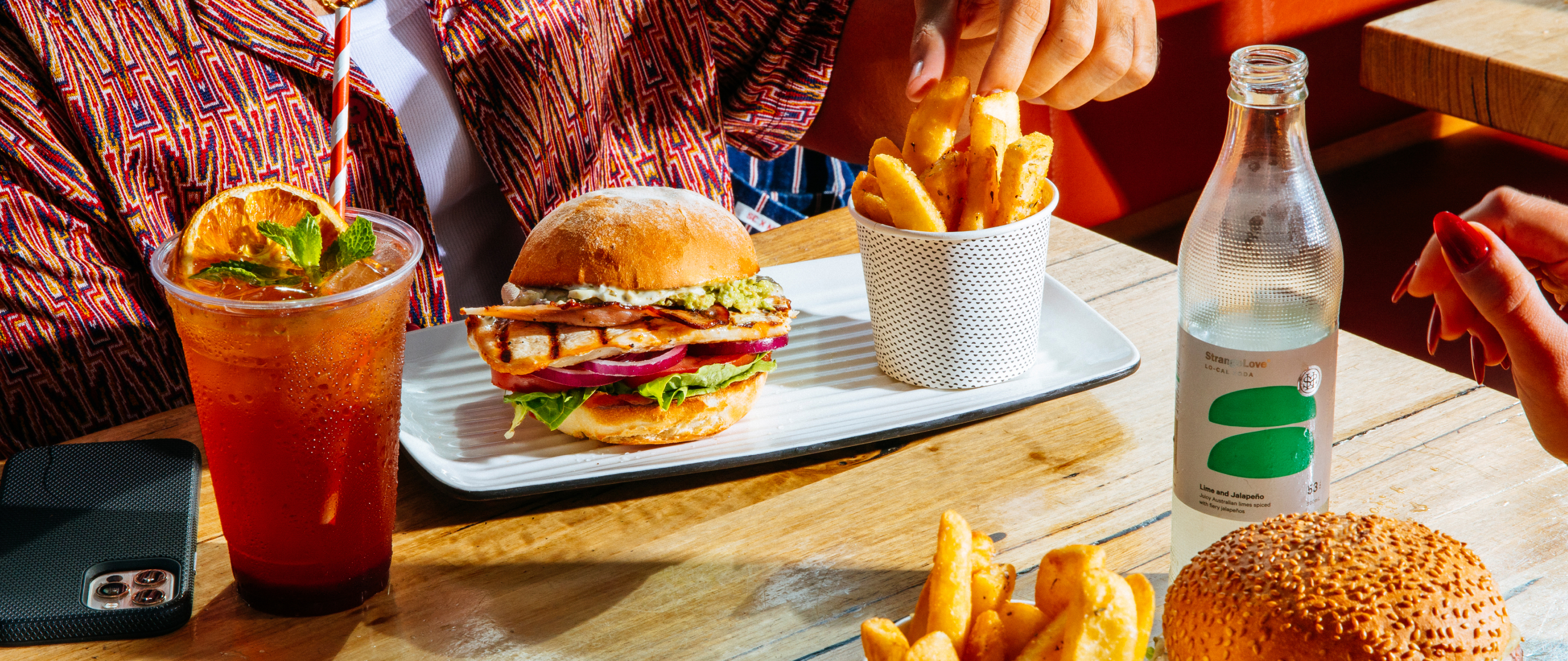 Grill’d: Kawana Reopening