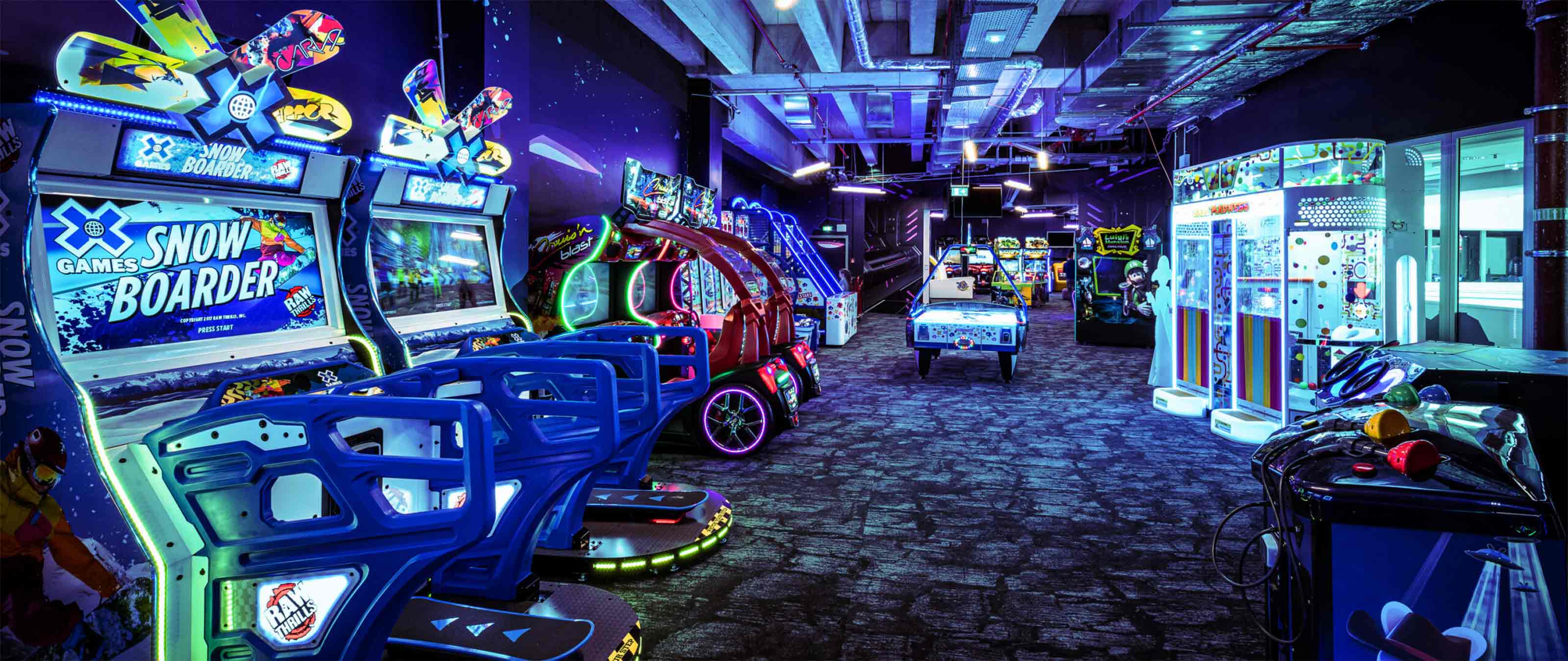 Planet Arcades