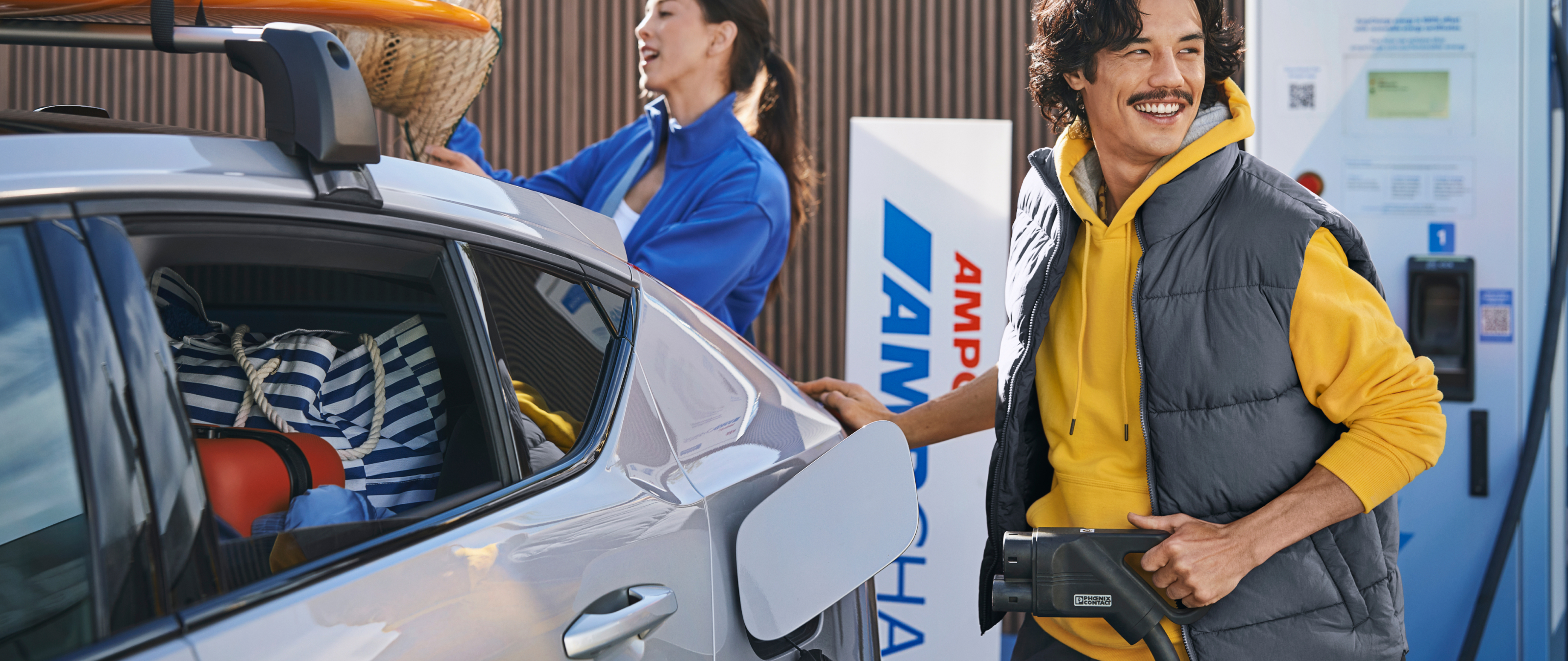 Introducing Ampol AmpCharge
