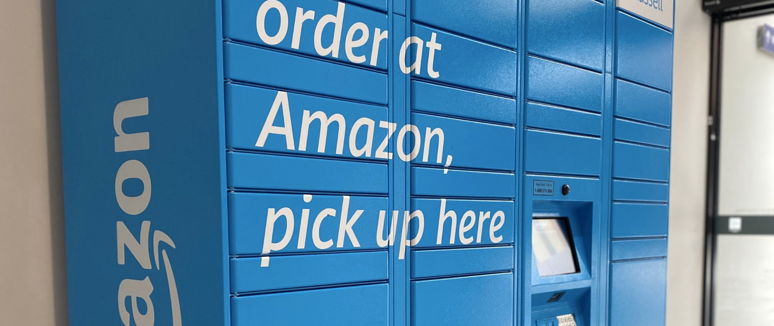 Amazon Locker Hub | Moonee Ponds Central