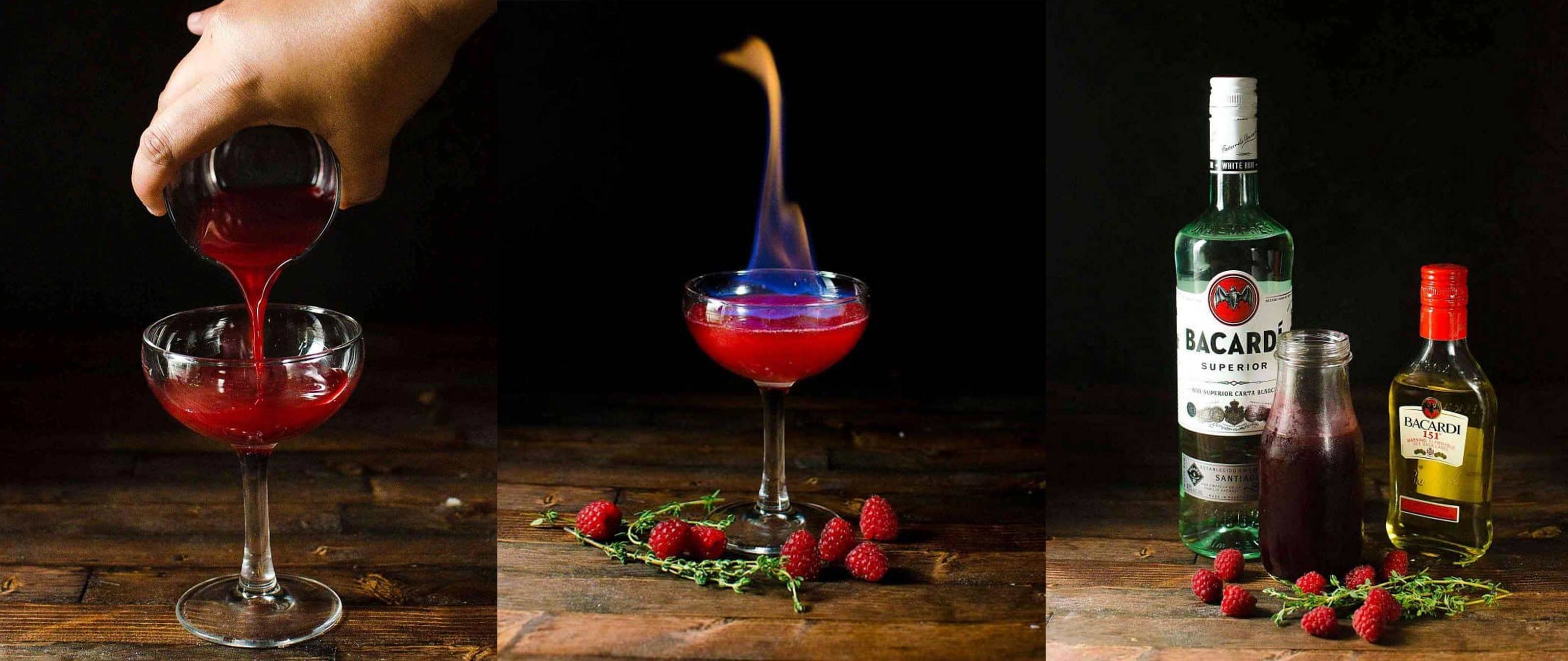 Flaming Dragon's Blood Cocktail Recipe
