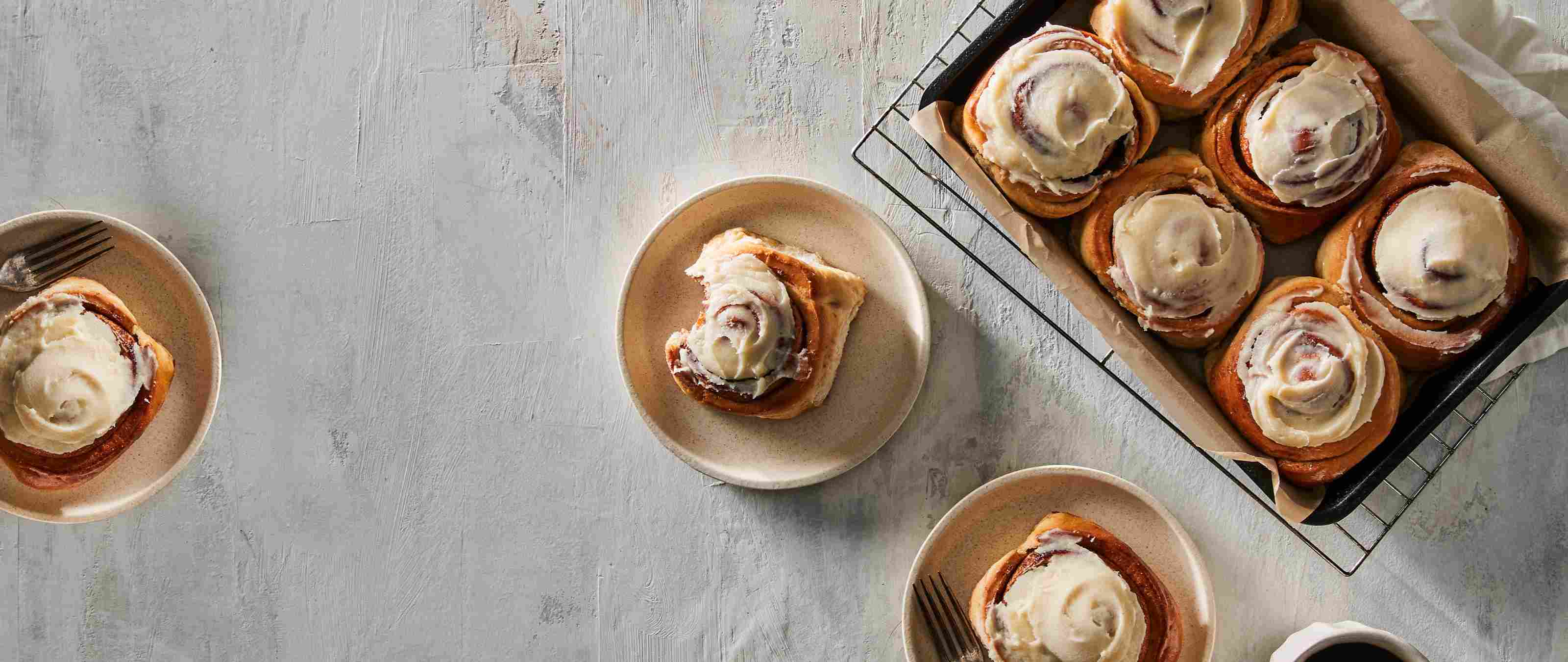 Bakers Delight: Sticky Cinnamon Scrolls