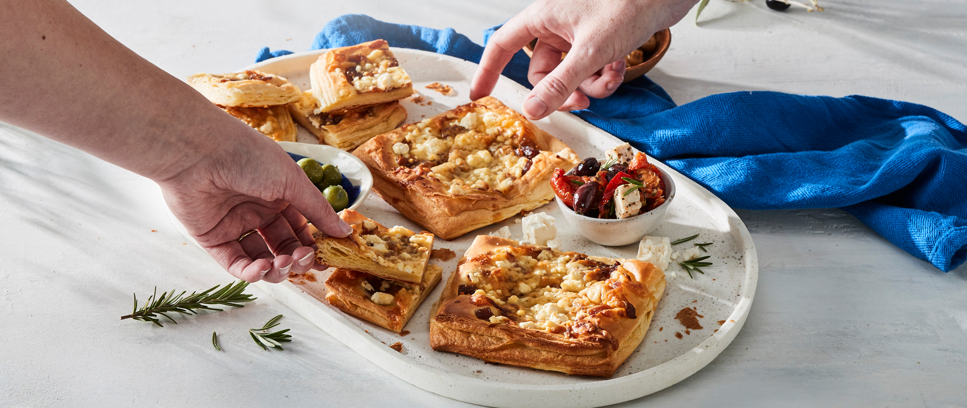 Baker's Delight: Savoury Danish