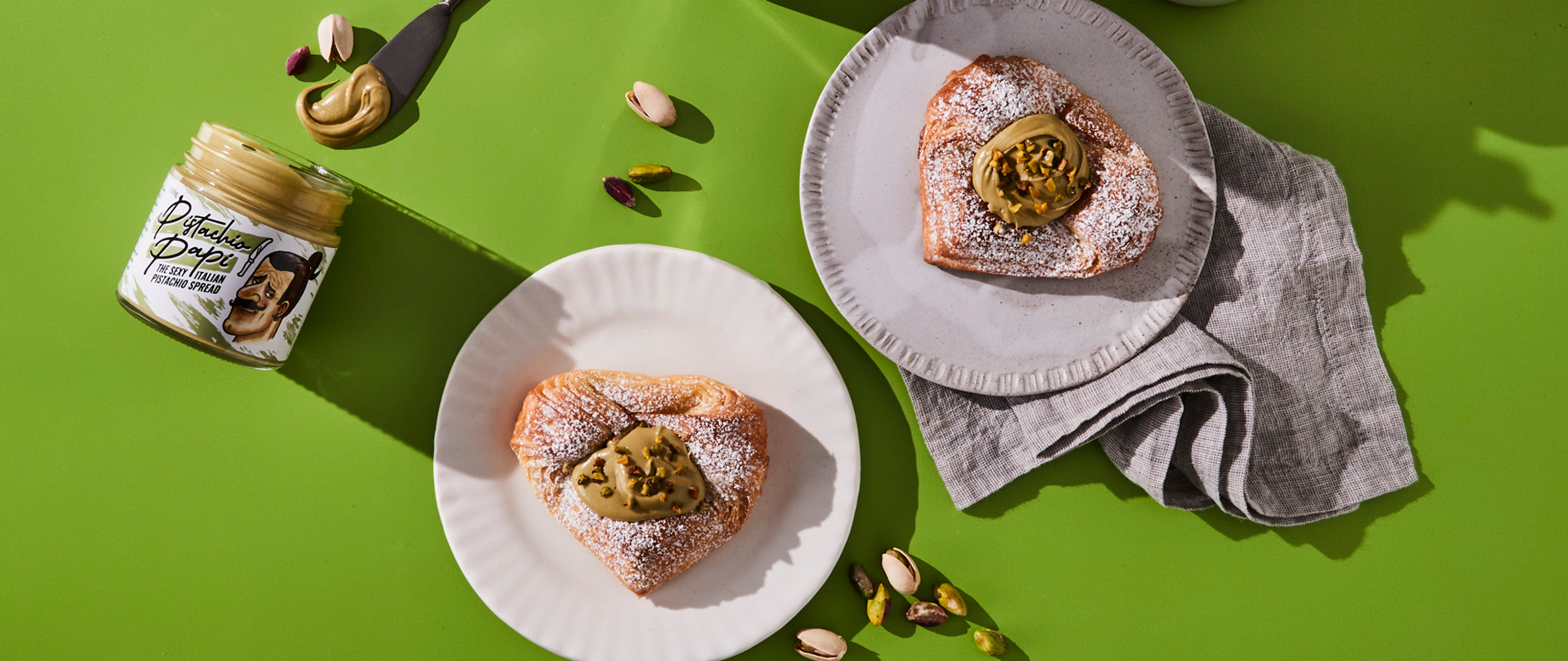 Bakers Delight: NEW limited time only Pistachio Danish
