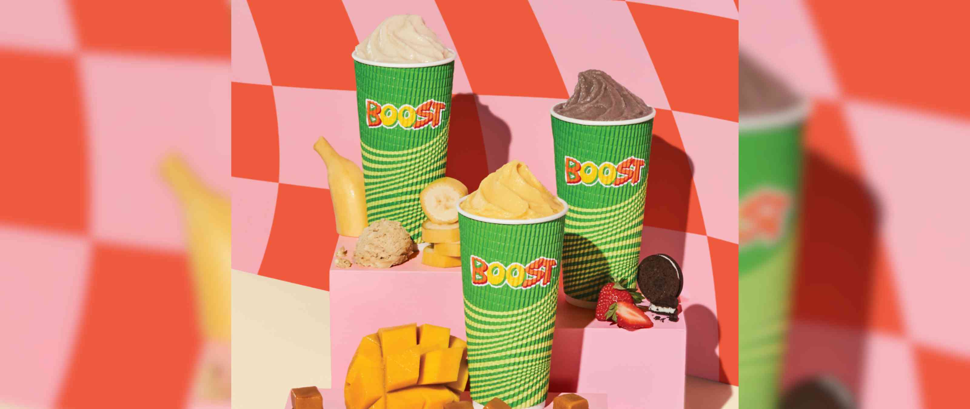 Boost Juice | Time for a little Sweet Treat