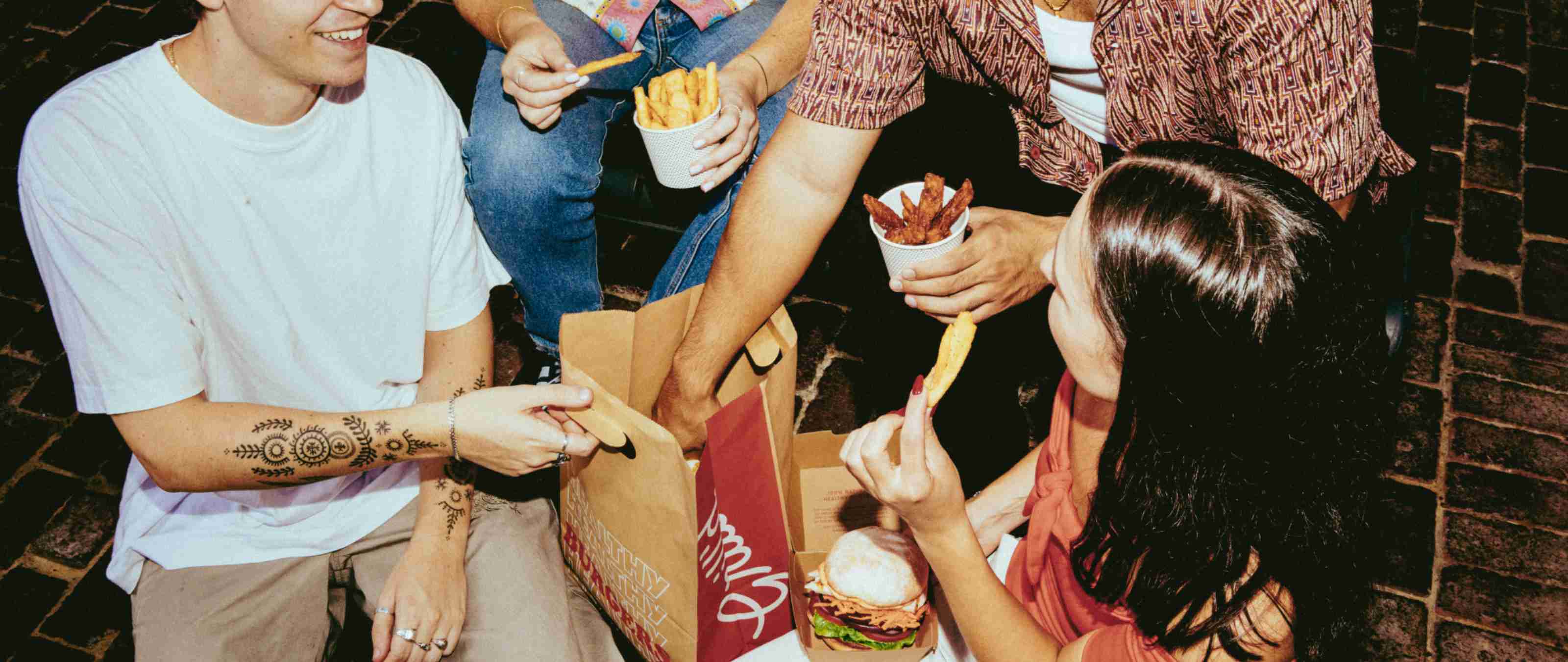 Grill’d: Family Bundle from $49.90