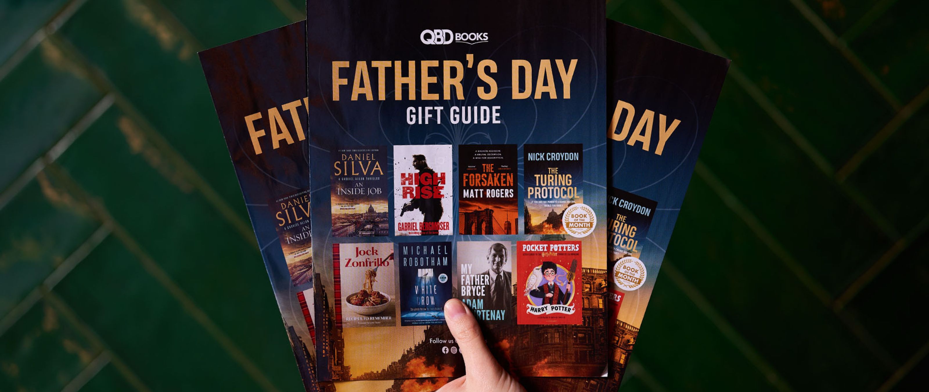 QBD Books: Father's Day Catalogue