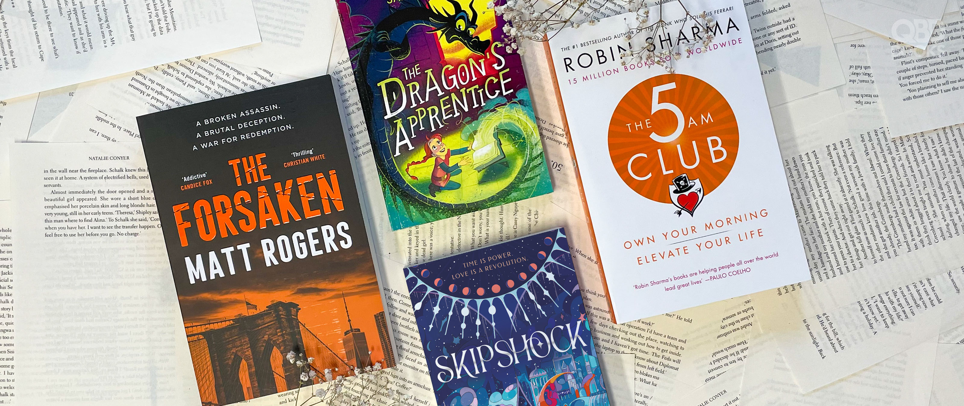 QBD Books: July Books of the Month