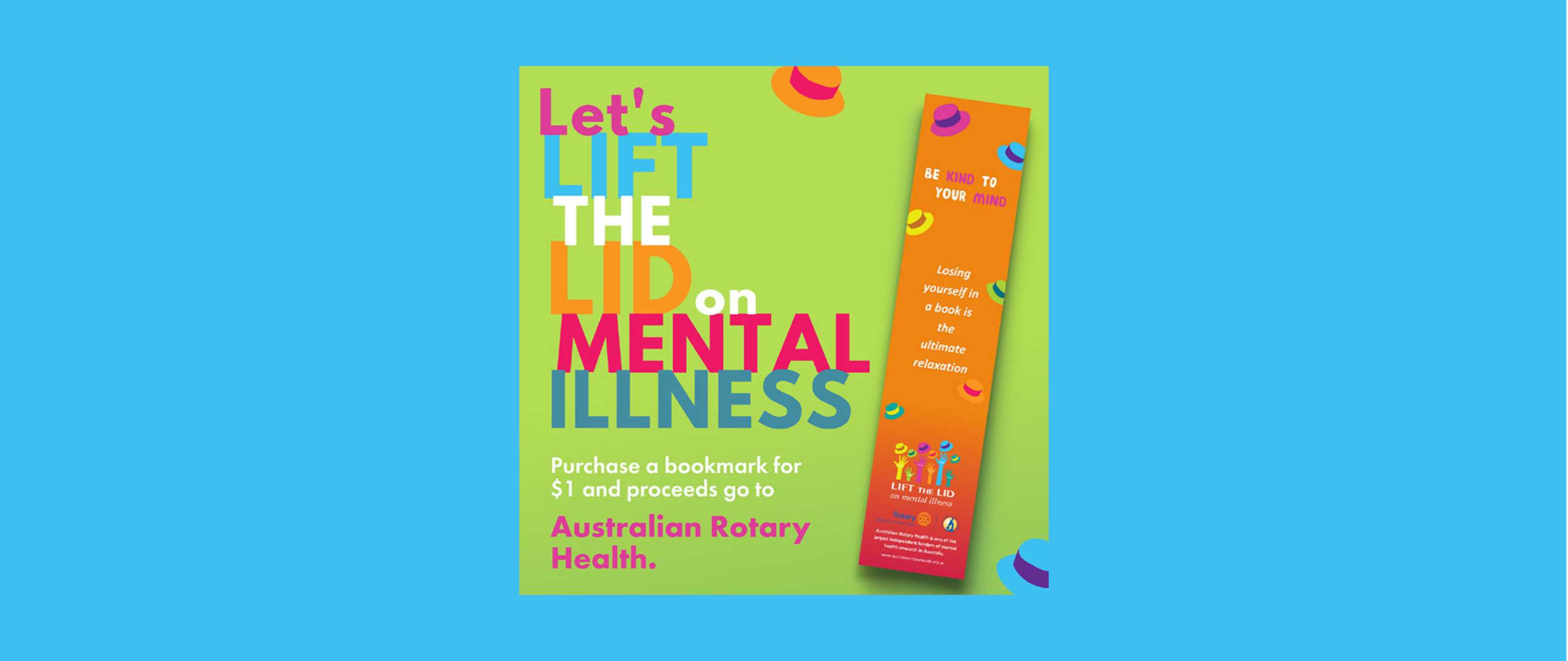QBD: Lift the Lid on Mental Illness