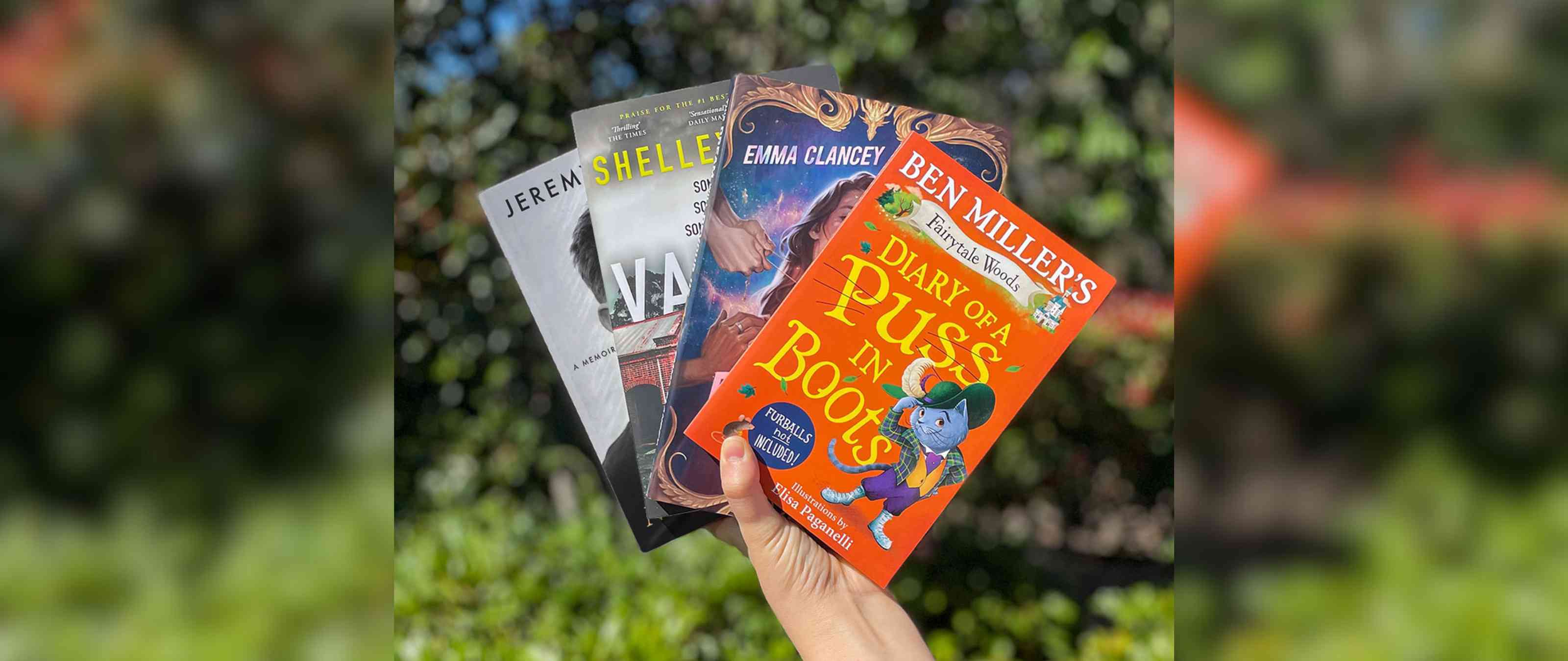 QBD Books: May Books of the Month