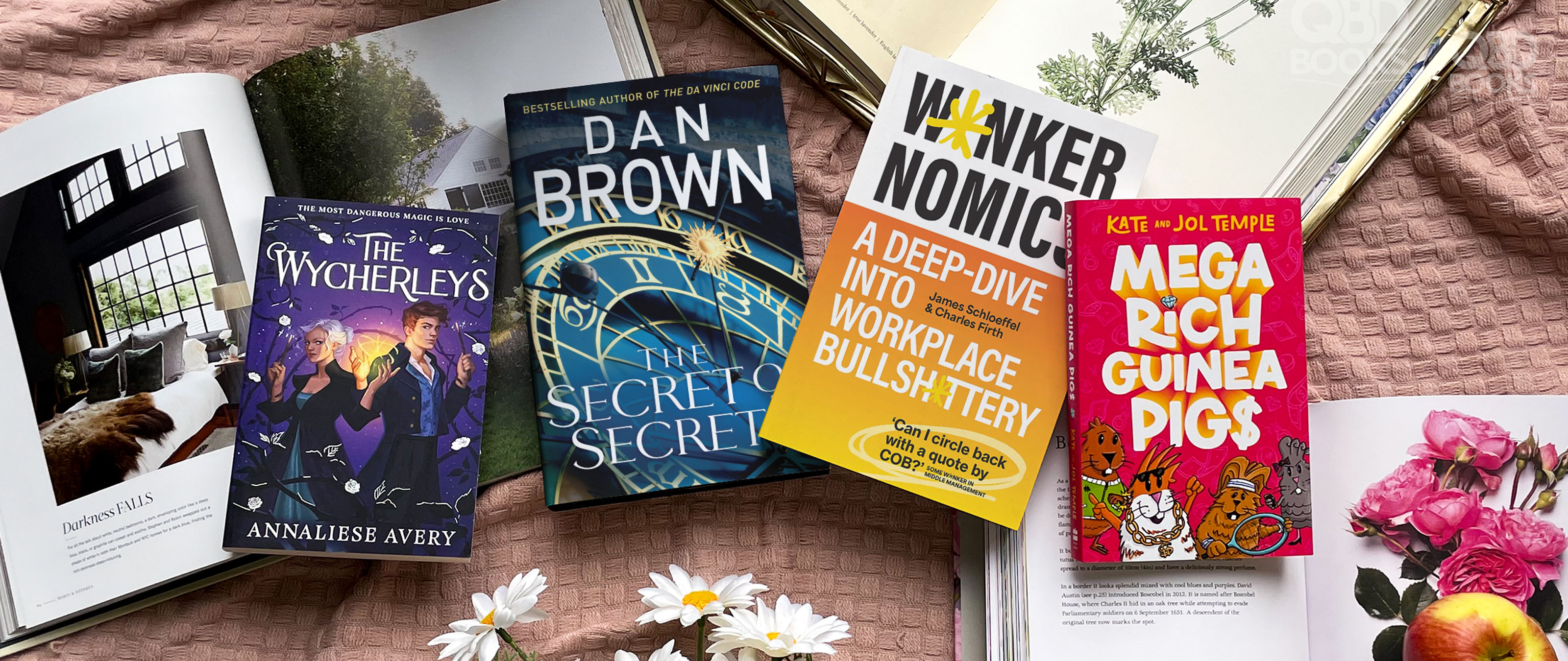 QBD Books: September Books of the Month