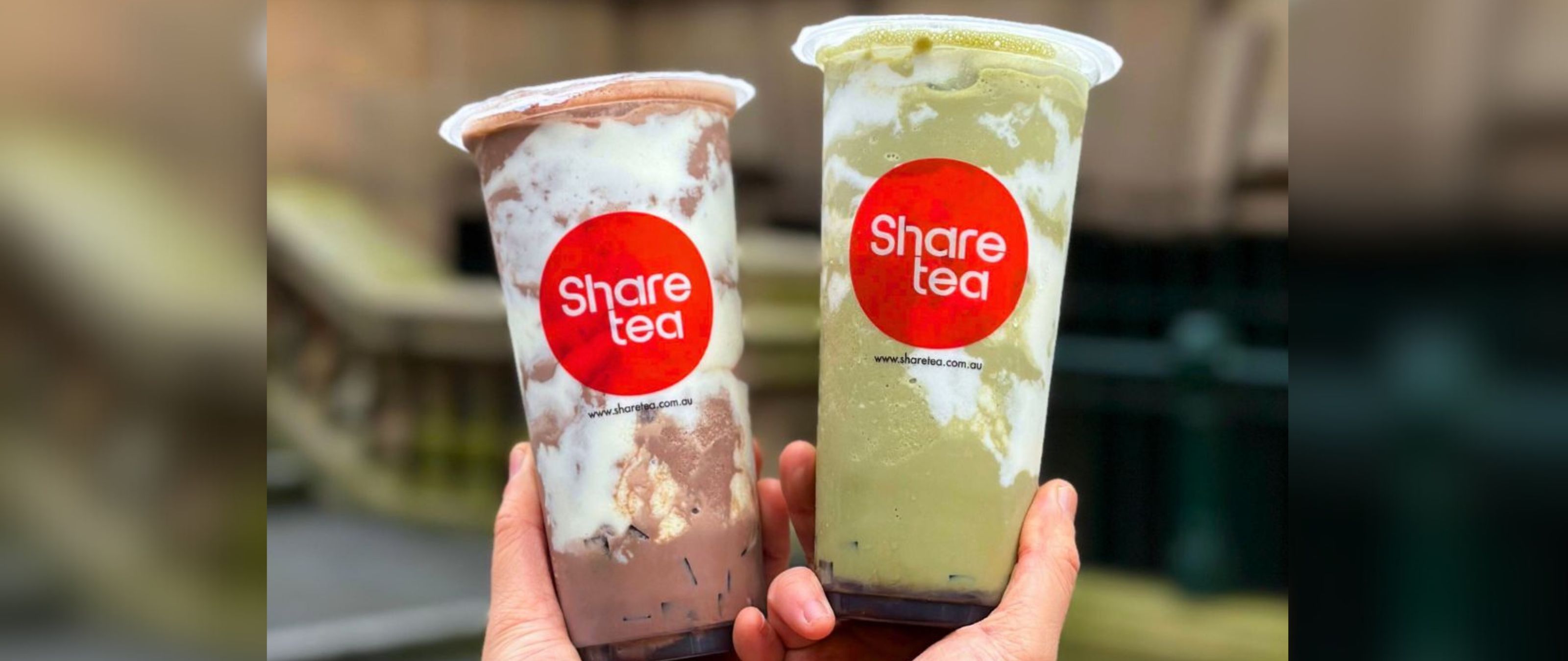 Sharetea | New Indulgent Range