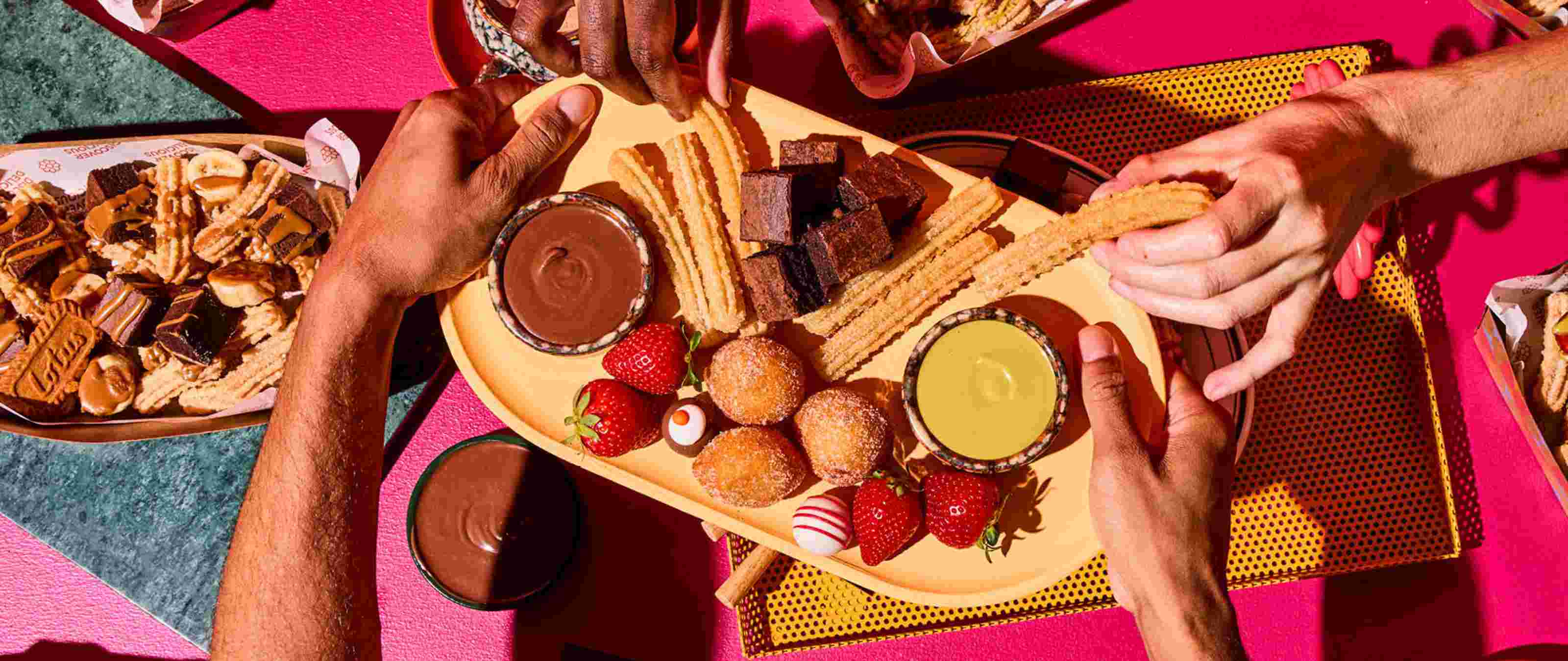 San Churros: Winter Menu