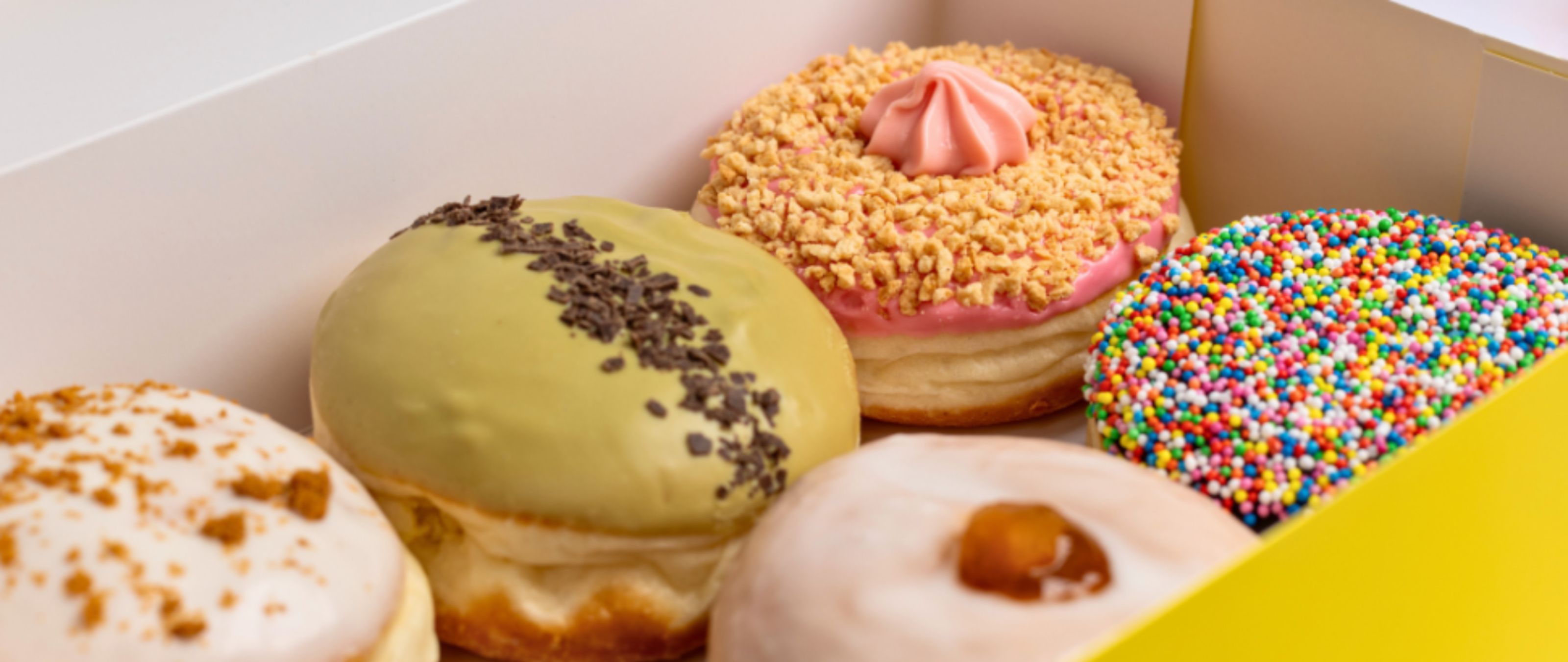 Walker's Doughnuts: NEW Doughnut Flavours