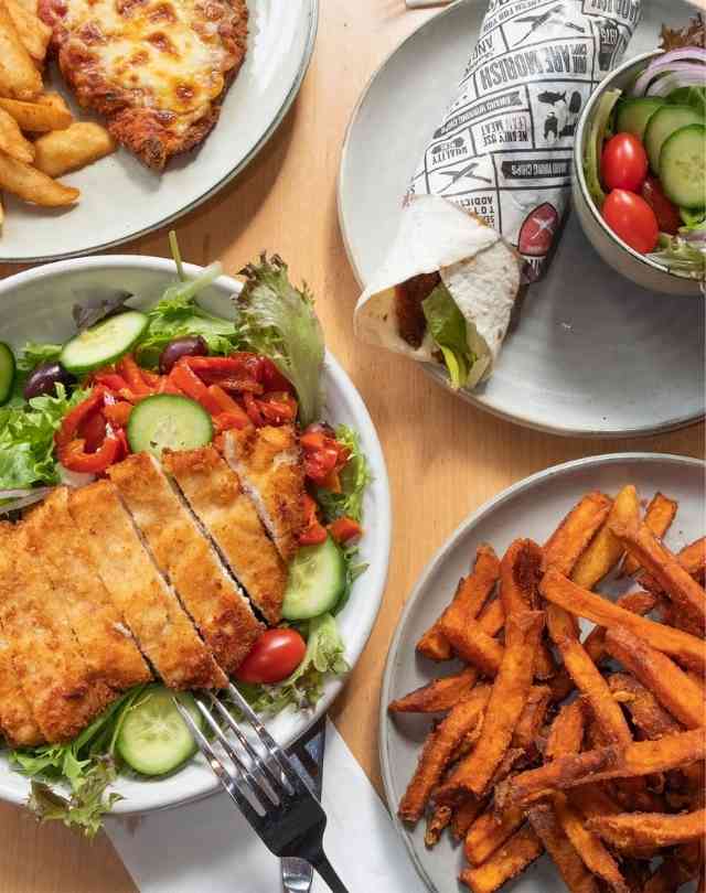 Table 26 Cafe in Ipswich at Orion Springfield Central