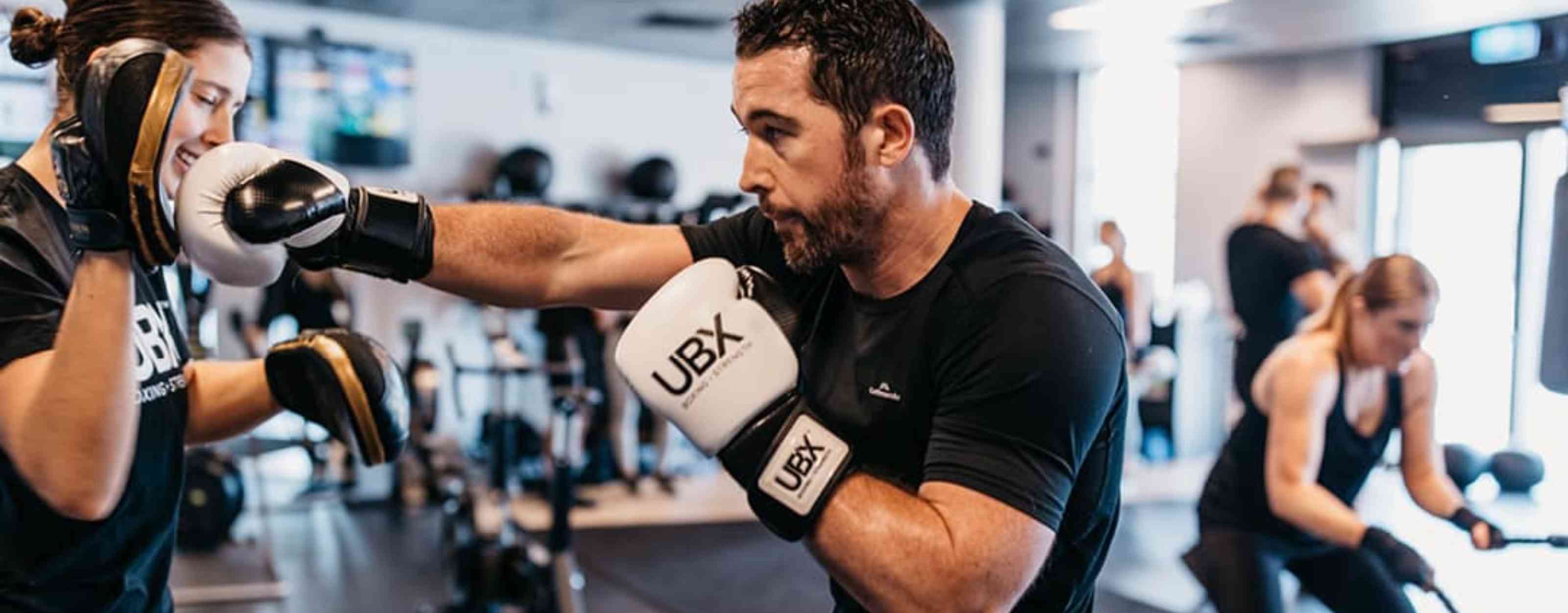 UBX: Boxing Gym in Ipswich at Orion Springfield Central