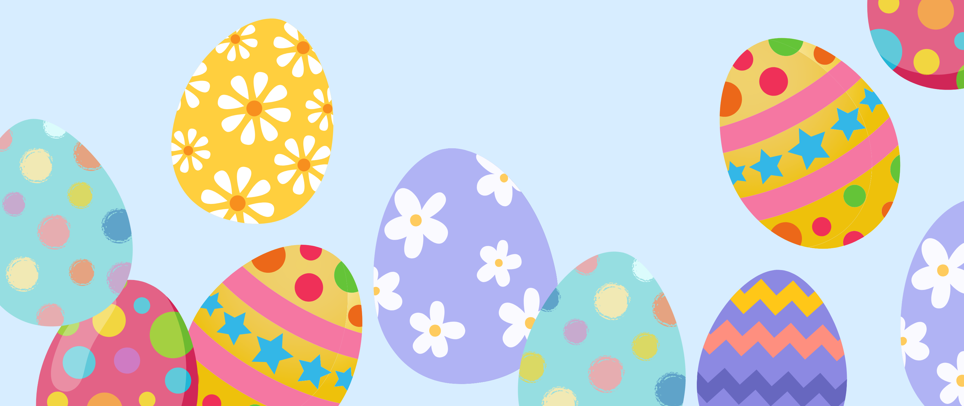 Easter Egg Decal Hunt