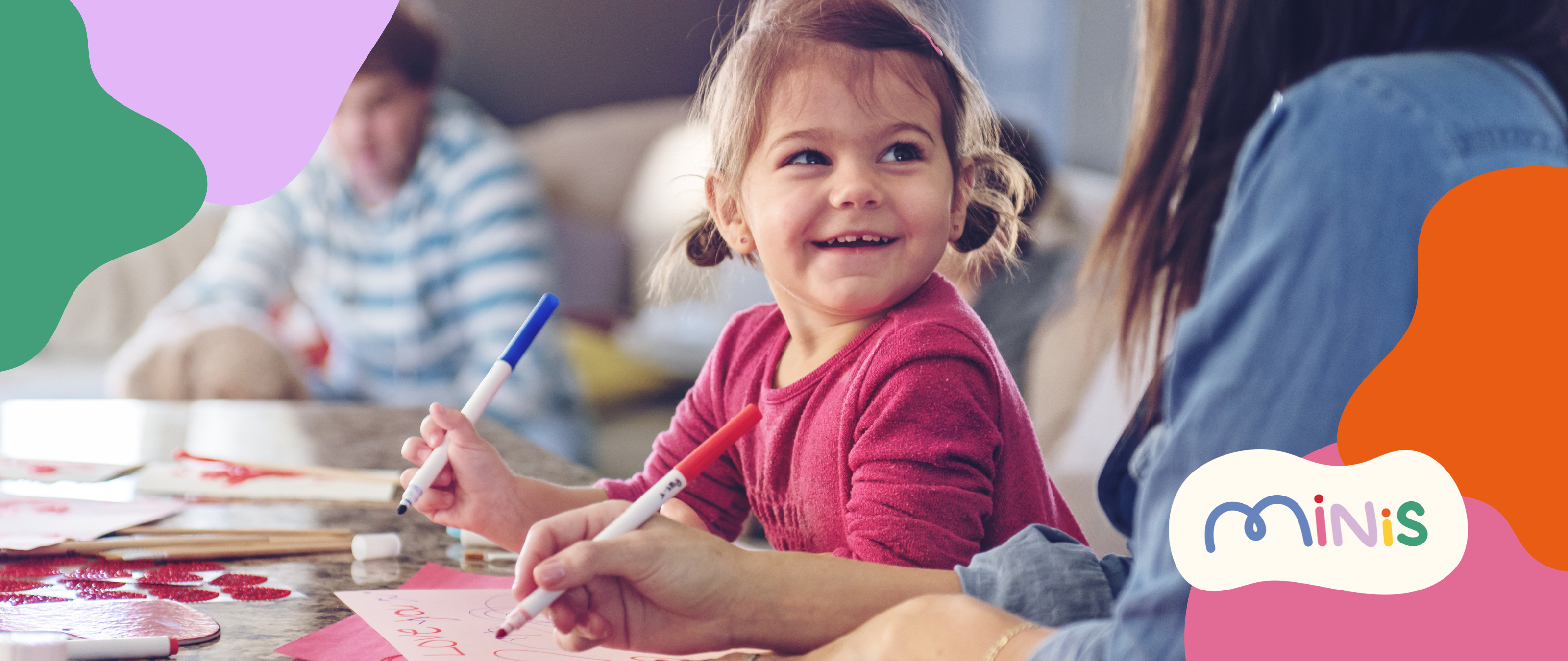 MINIS | Decorate Your Own Mother's Day Card