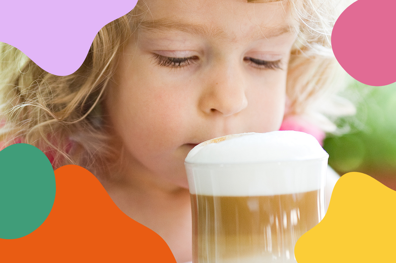 Free Babycino from Auvers Cafe