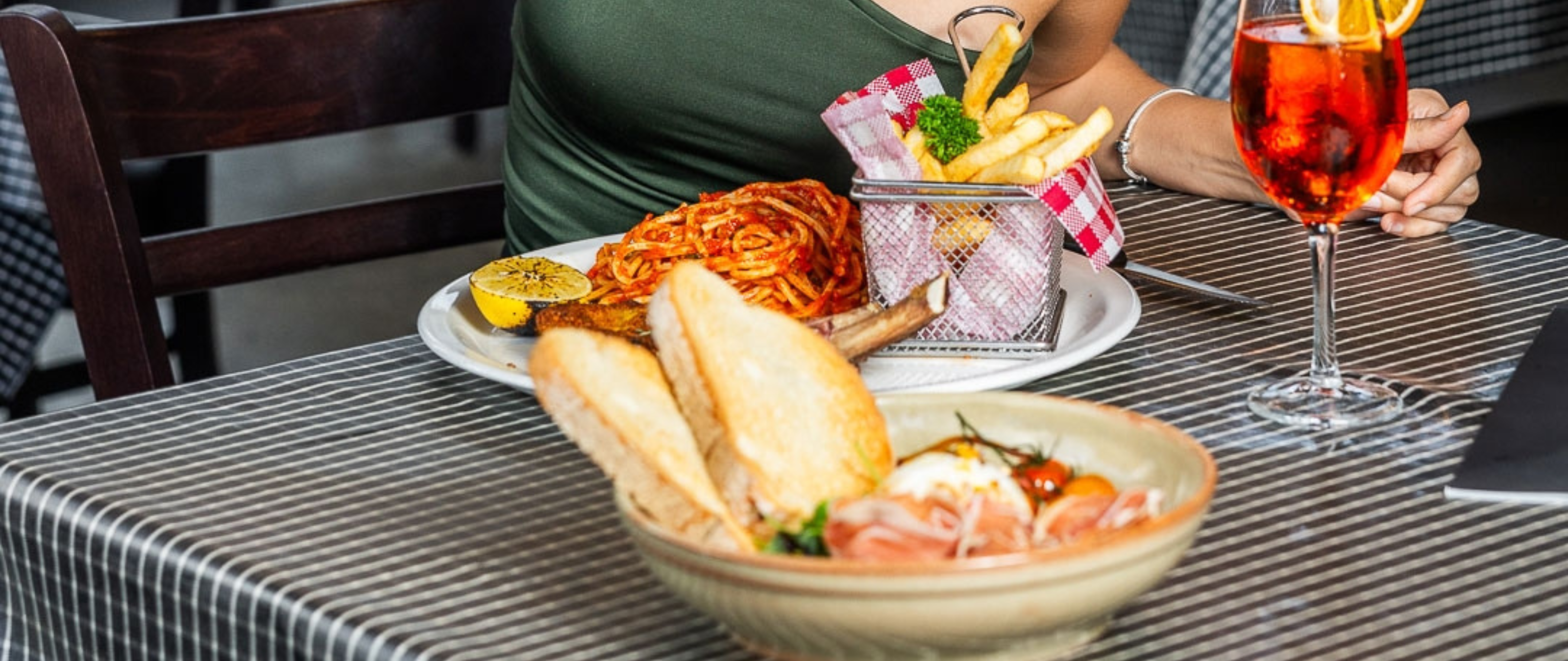 Vitaly Italian: New $15 Lunch Menu and Happy Hour Specials