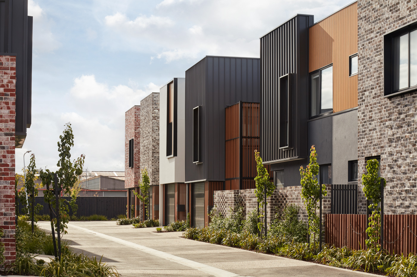 The Fabric Render Outside View